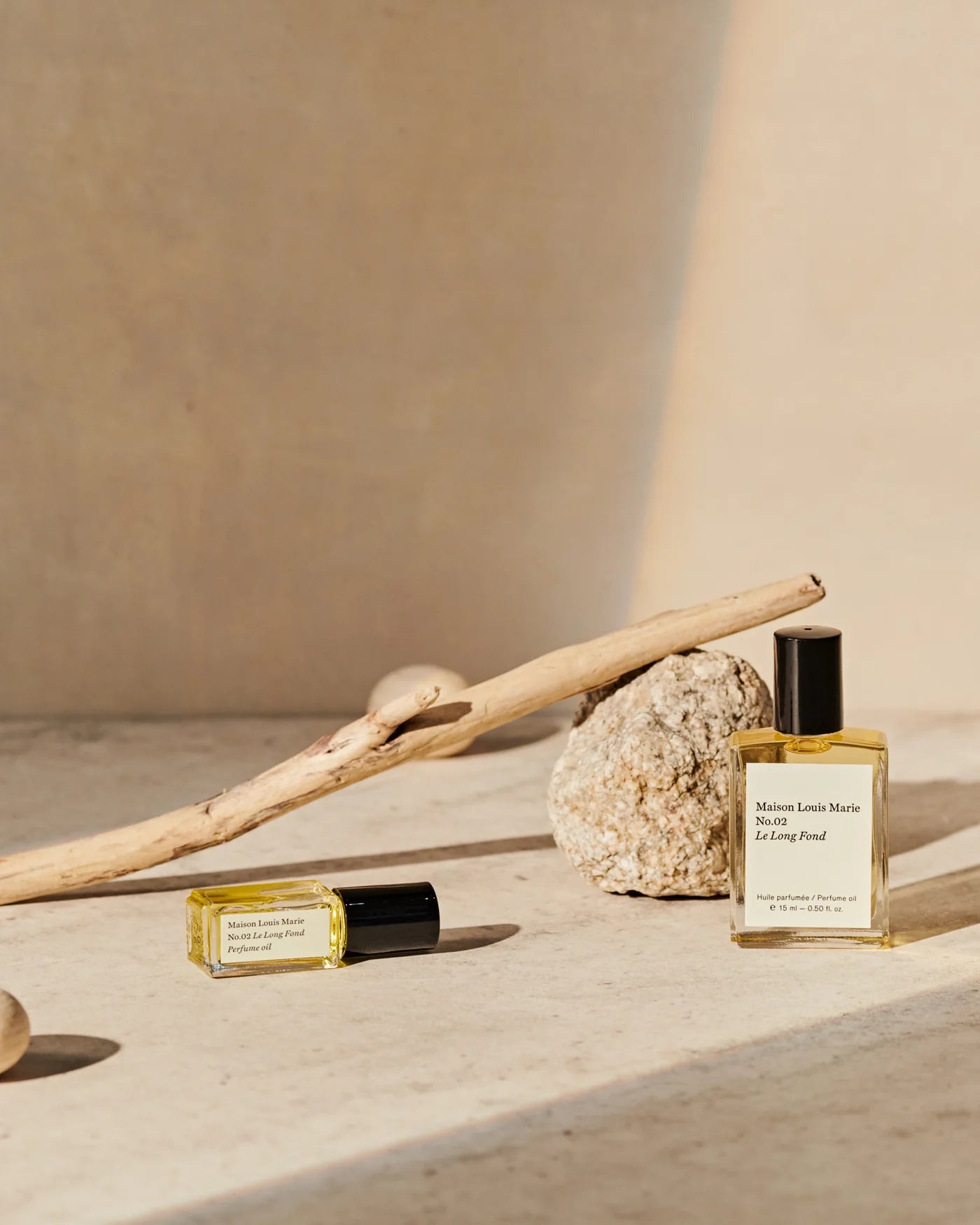 Perfume Oil | No.02 Le Long Fond