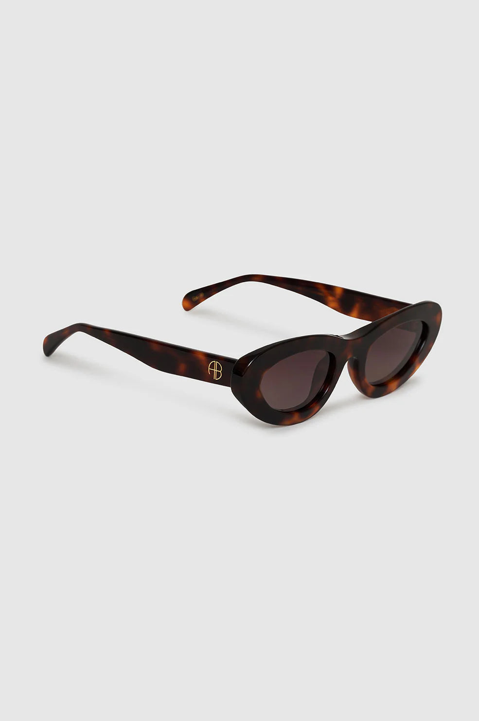 Roma Sunglasses in Tortoise