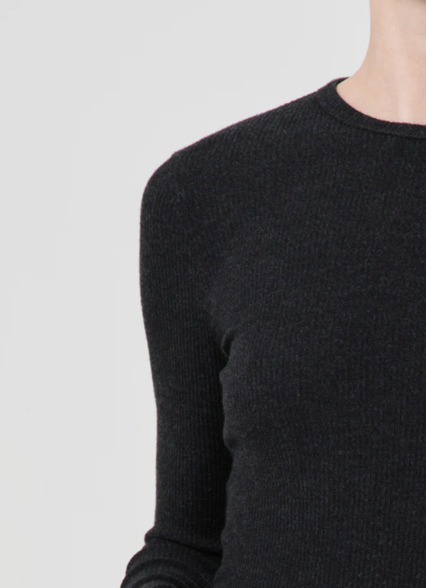Delphi Slim Tee in Katniss
