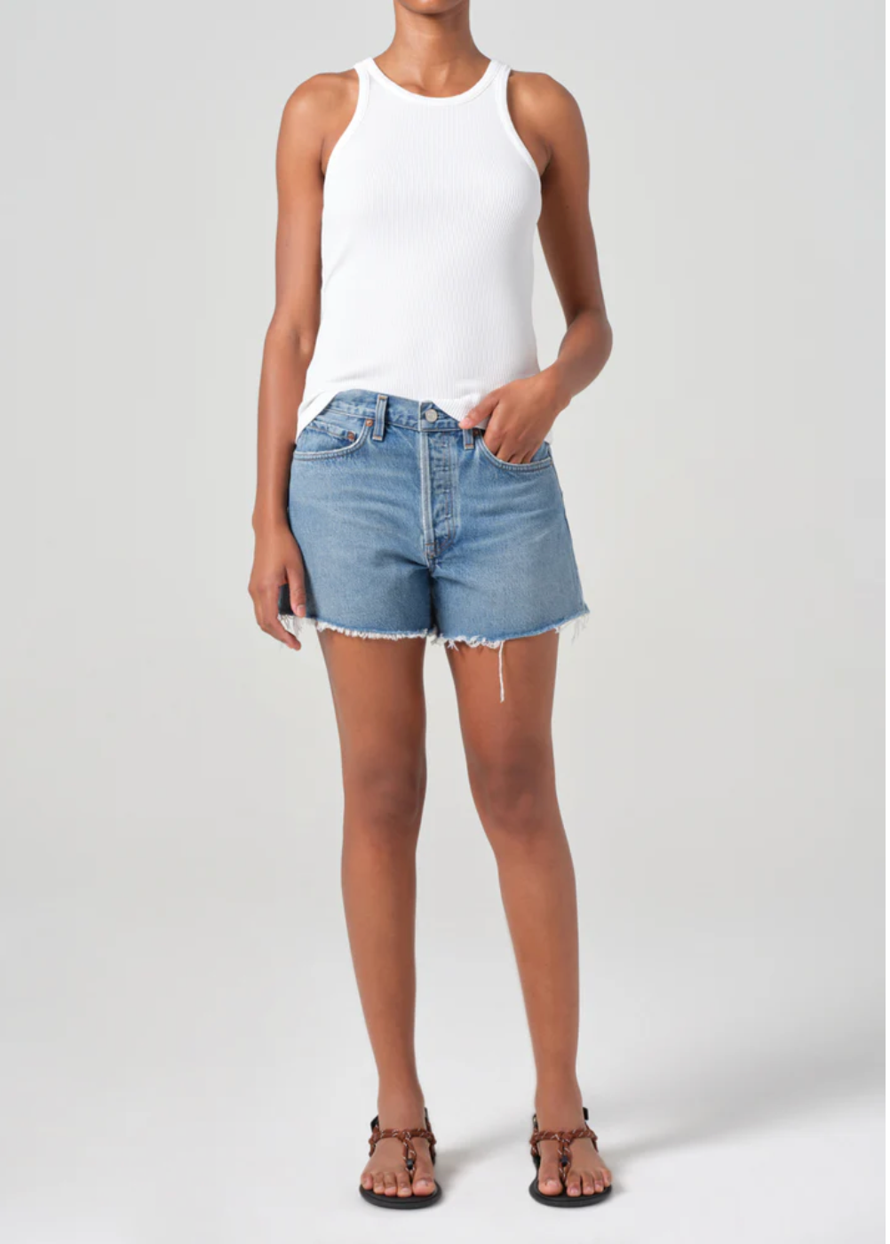 Parker Long Short in Fairway