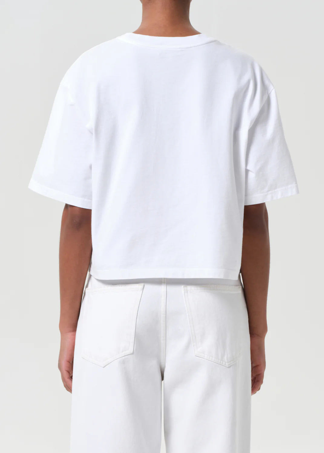 Sulma Tee in White