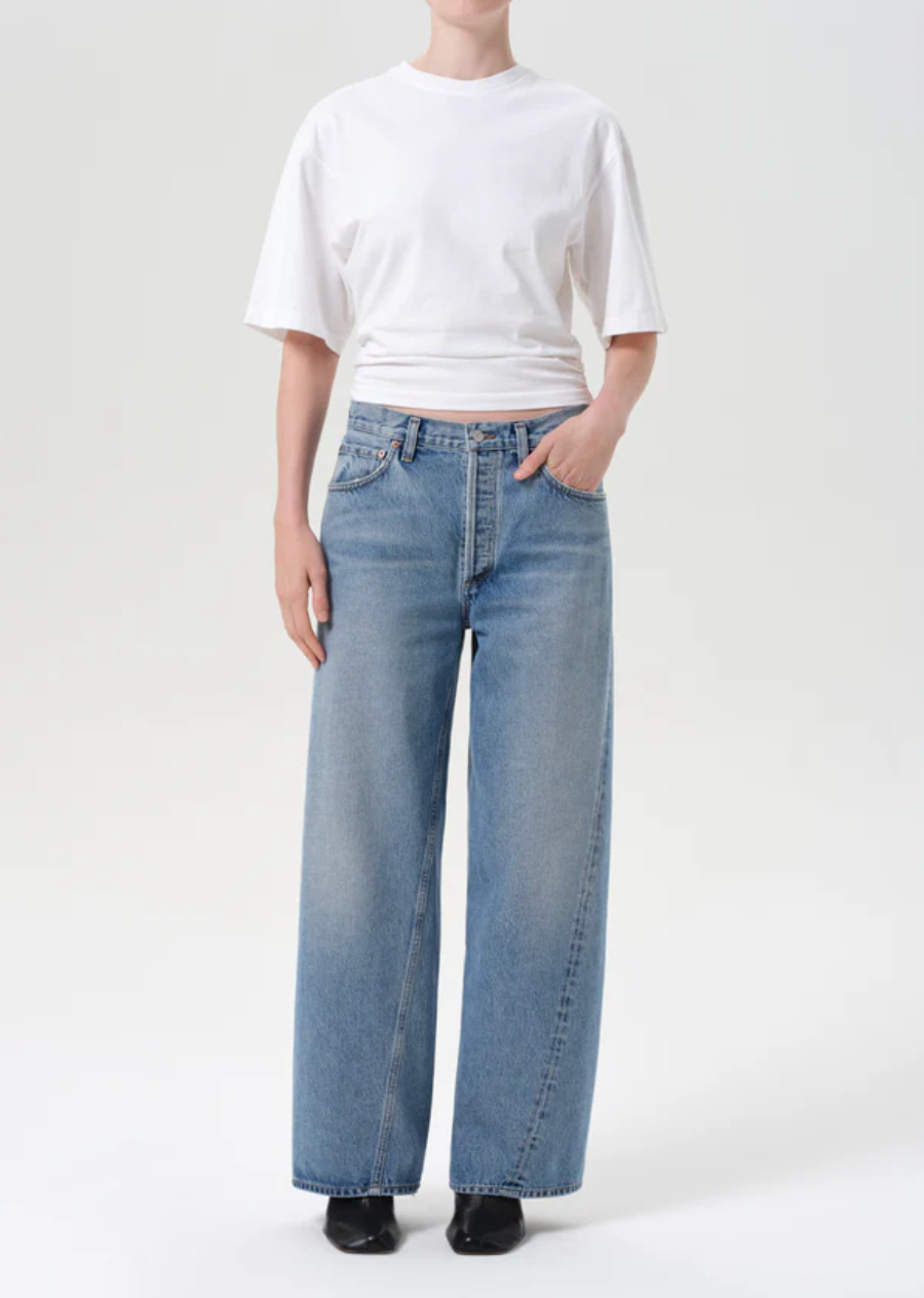 Twist Low Slung Baggy in Stage