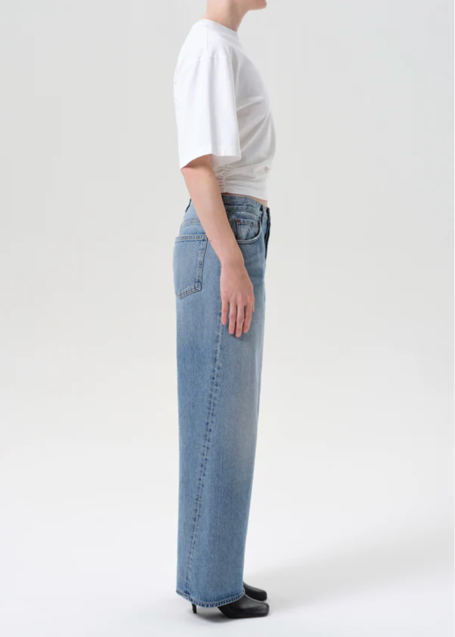 Twist Low Slung Baggy in Stage