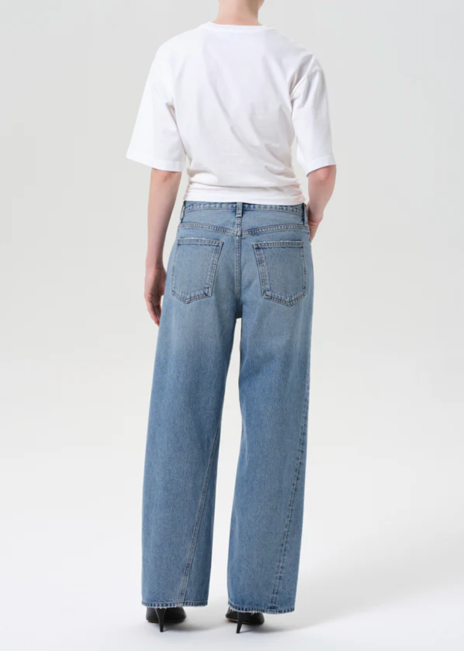 Twist Low Slung Baggy in Stage