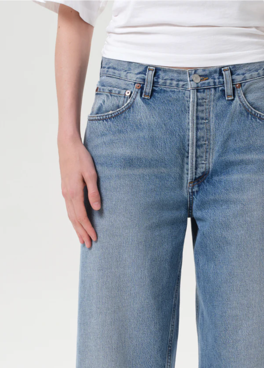 Twist Low Slung Baggy in Stage