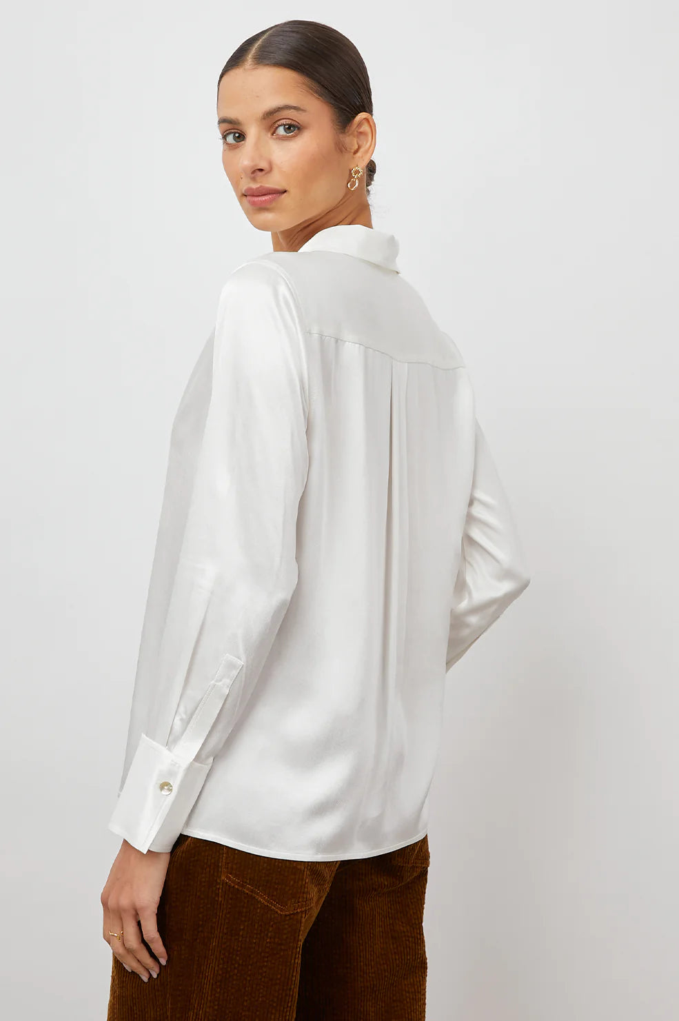 Andrea Top in Ivory
