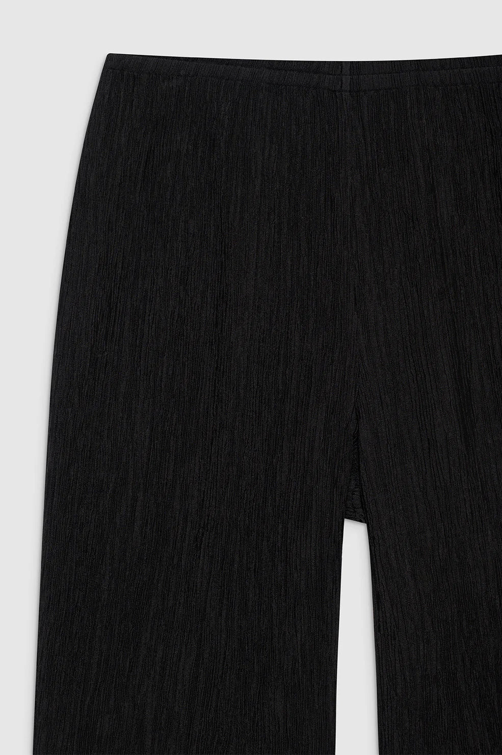 Aden Pant in Black Crinkle