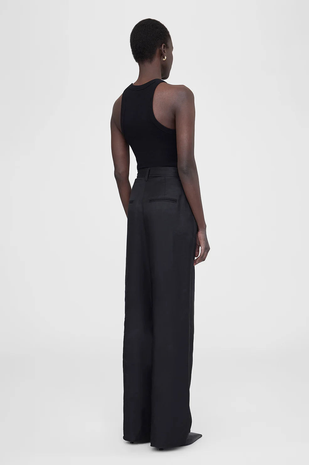 Eva Tank in Black