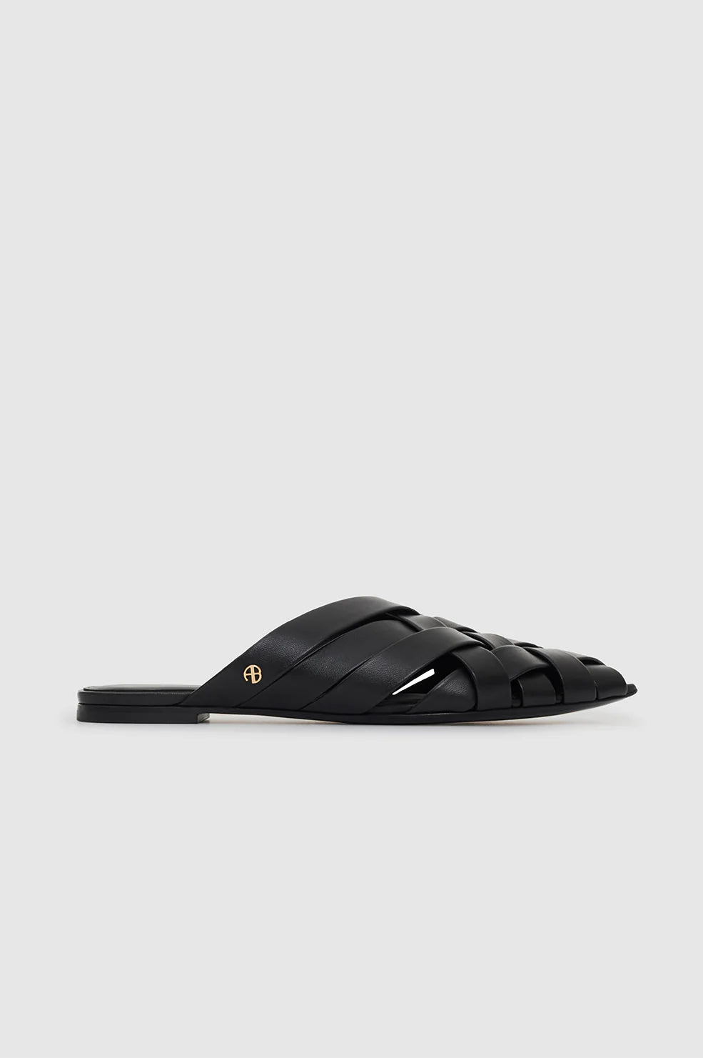 Eve Flats in Black