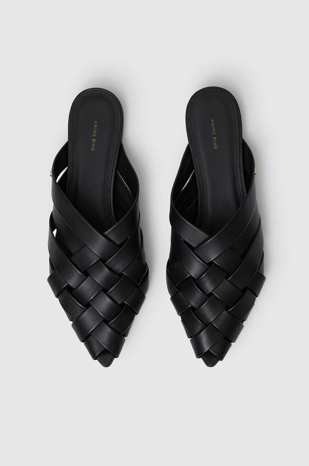 Eve Flats in Black