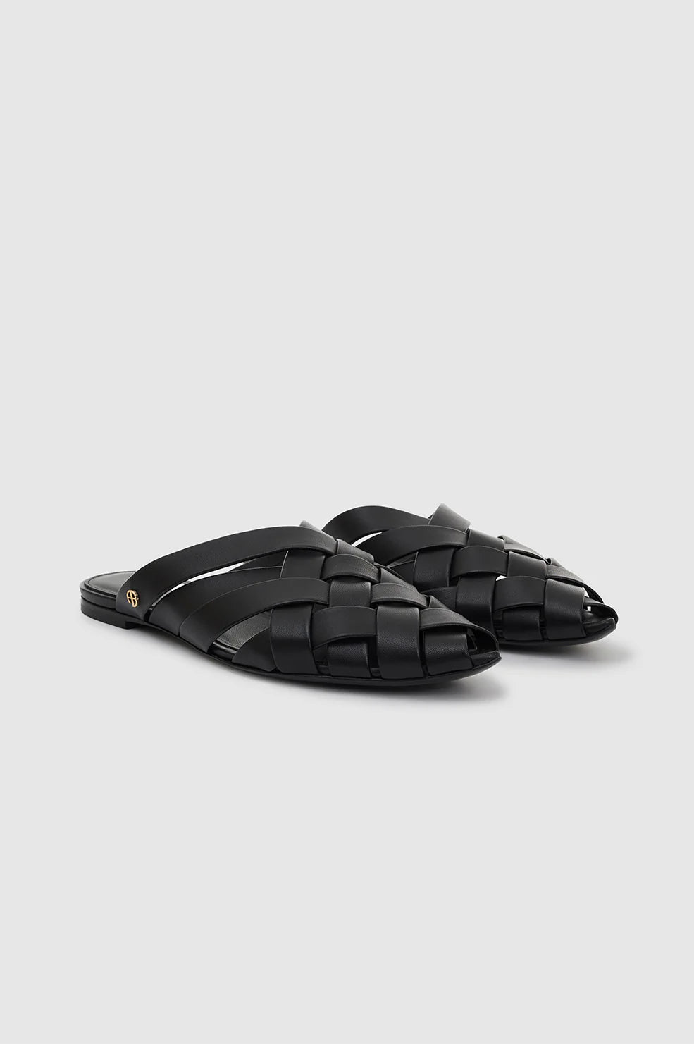 Eve Flats in Black