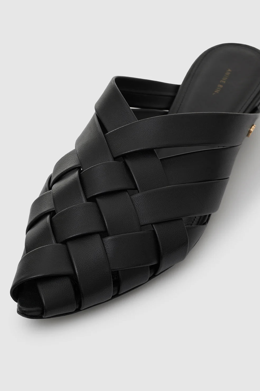 Eve Flats in Black