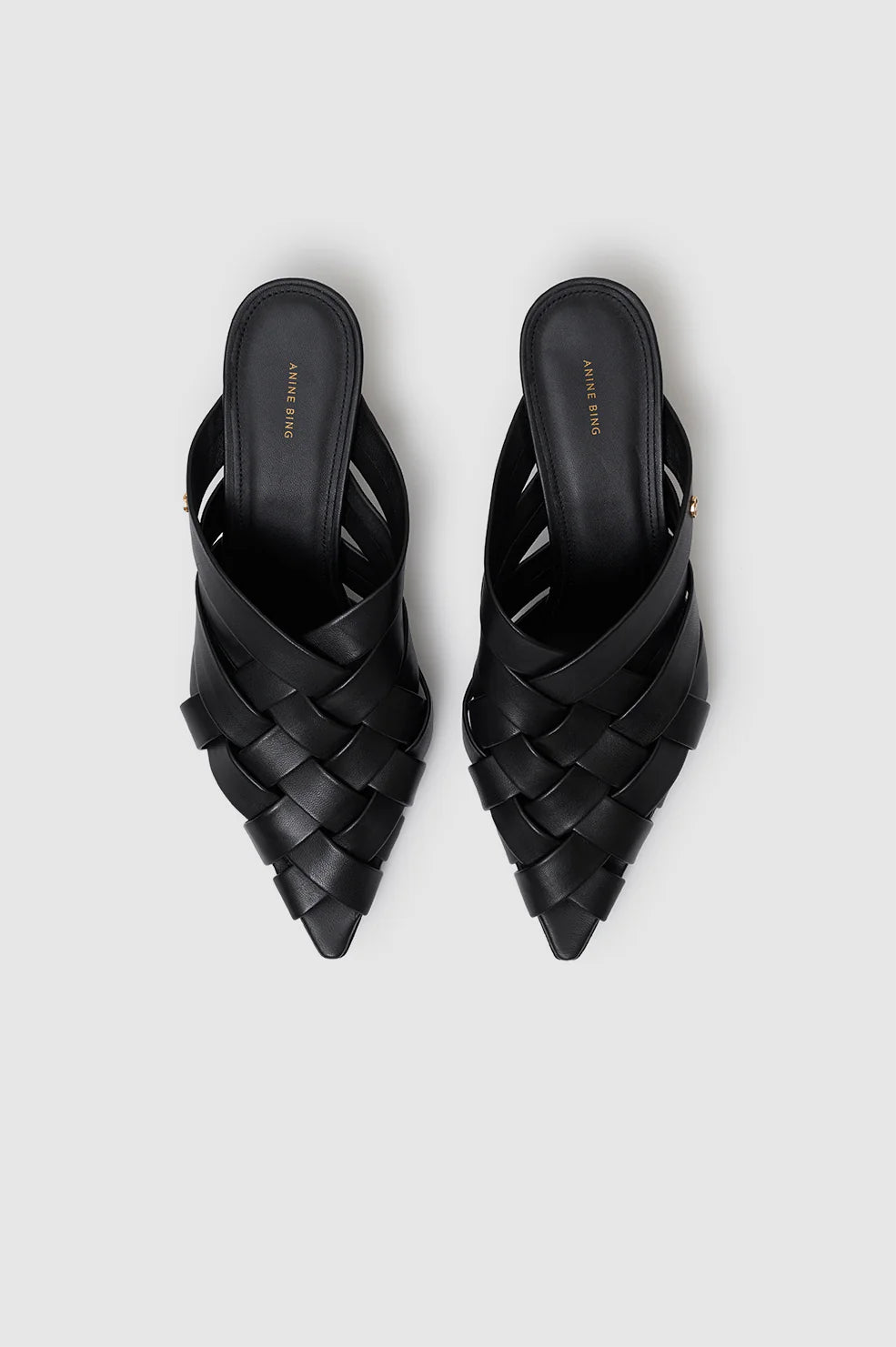 Eve Mules in Black