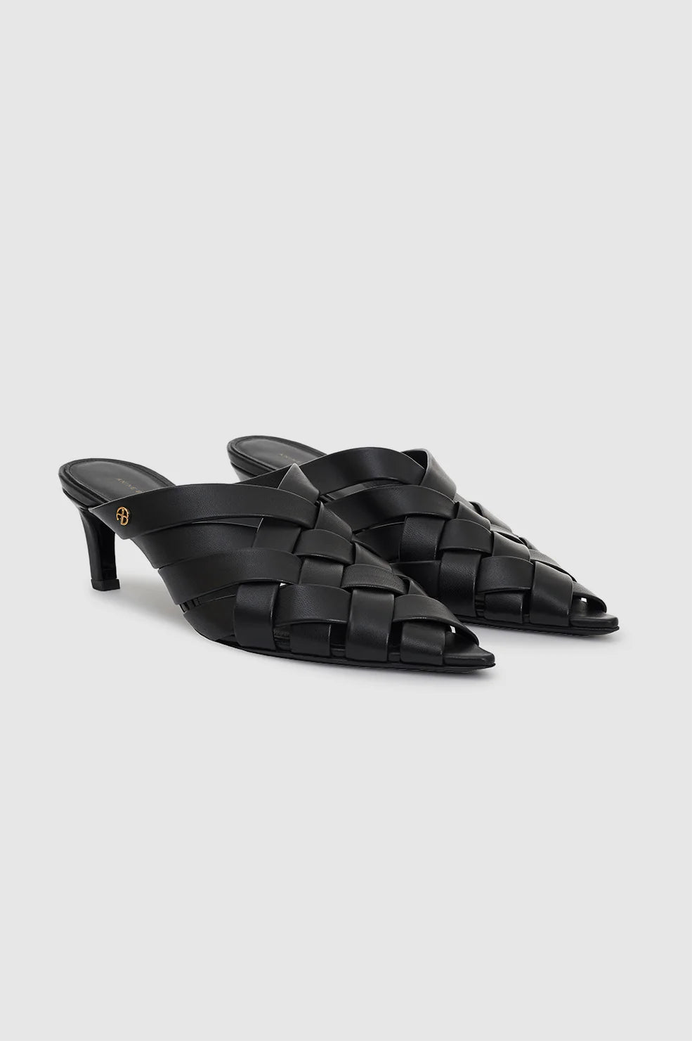 Eve Mules in Black