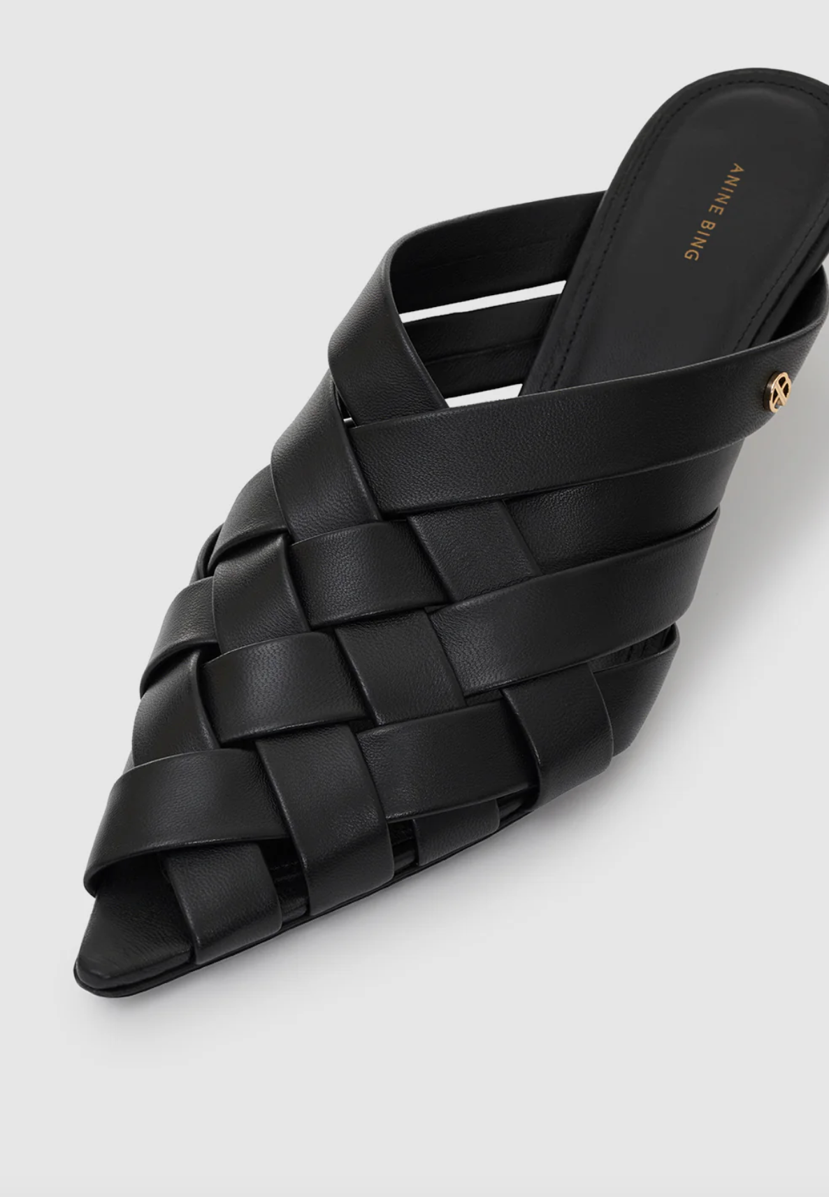 Eve Mules in Black