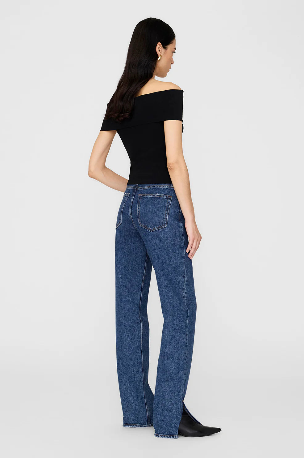Francis Top in Black