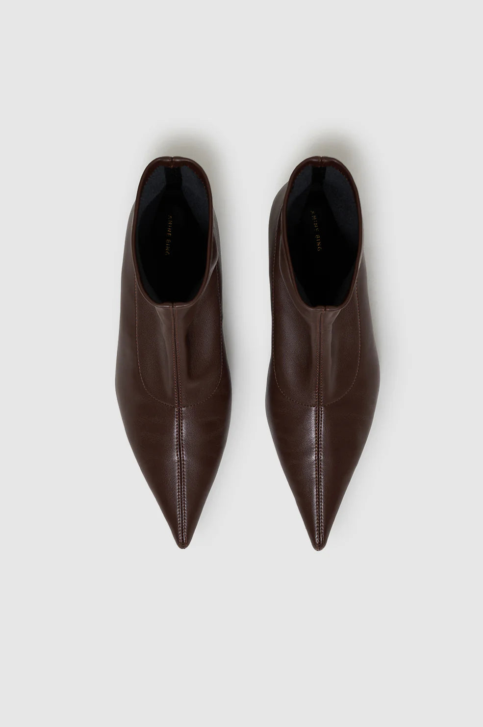 Hilda Boots in Brown