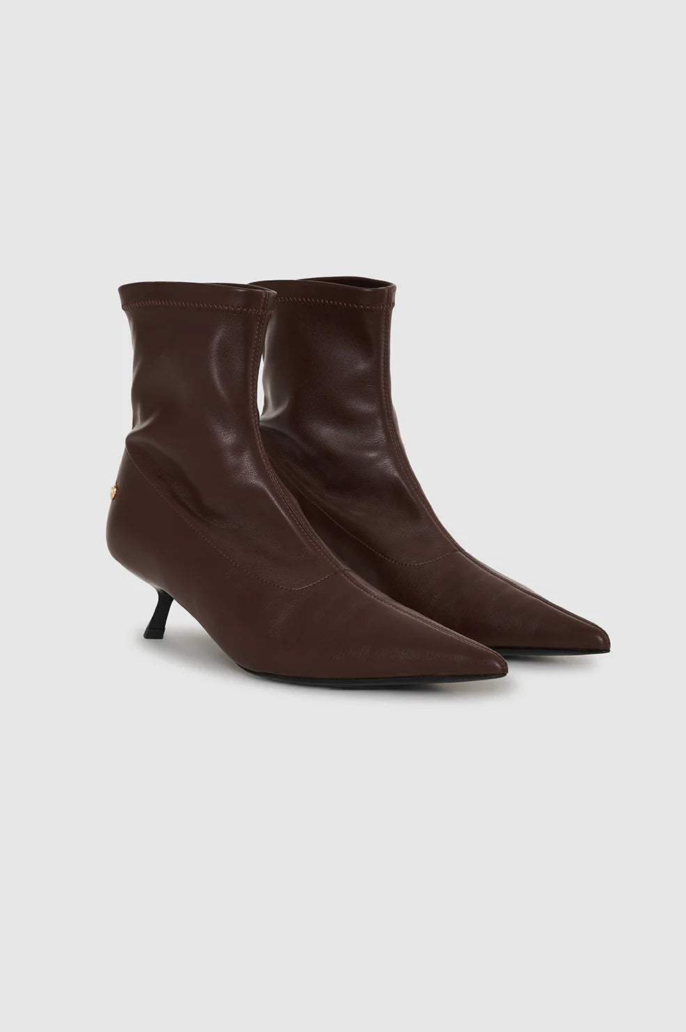 Hilda Boots in Brown