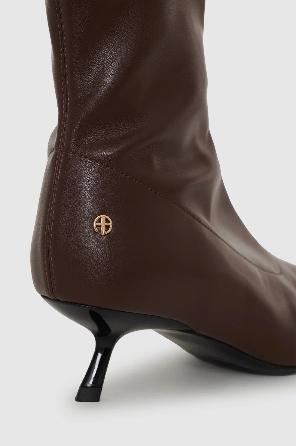 Hilda Boots in Brown