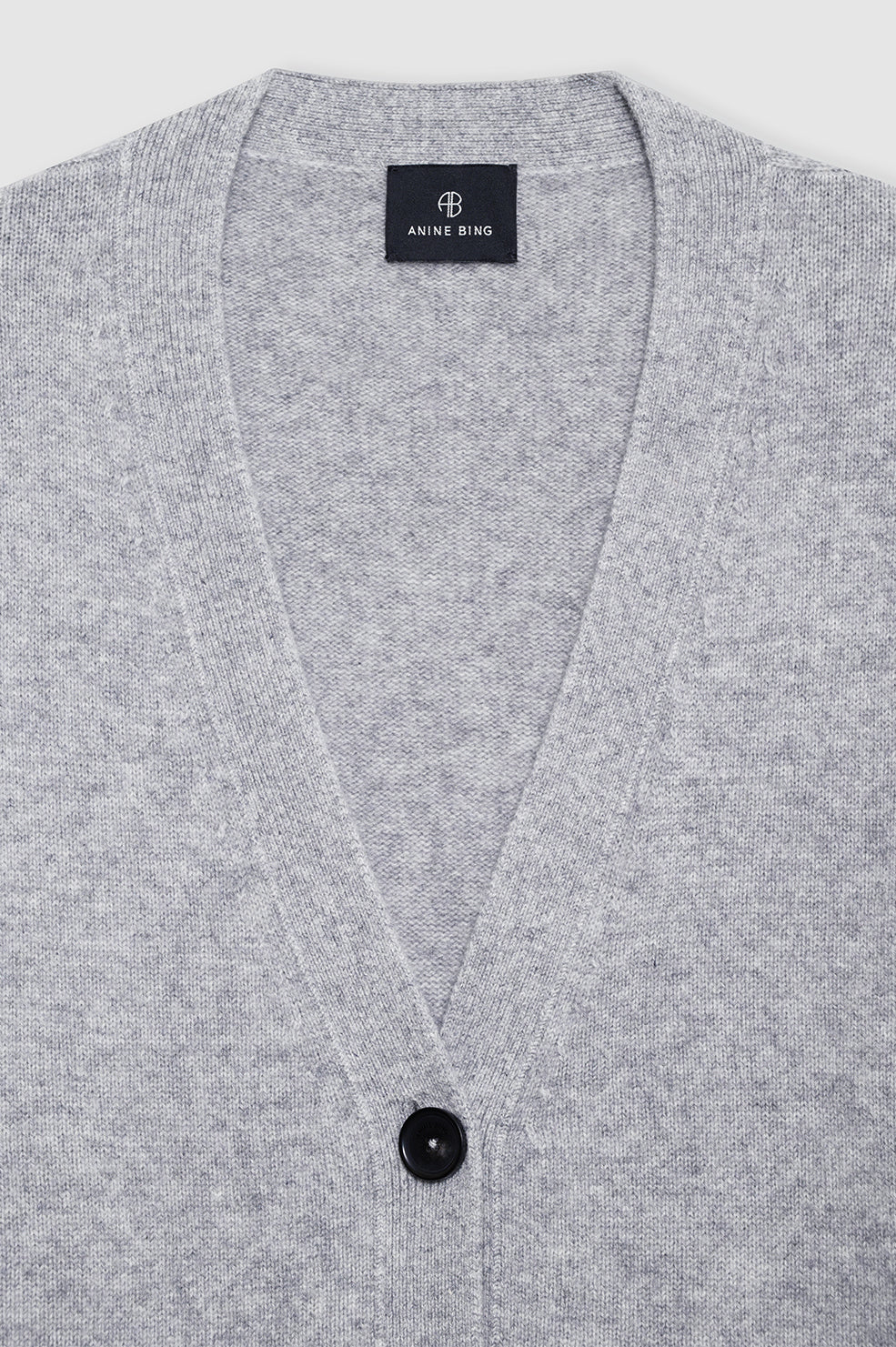Jackson Cardigan in Medium Heather Grey