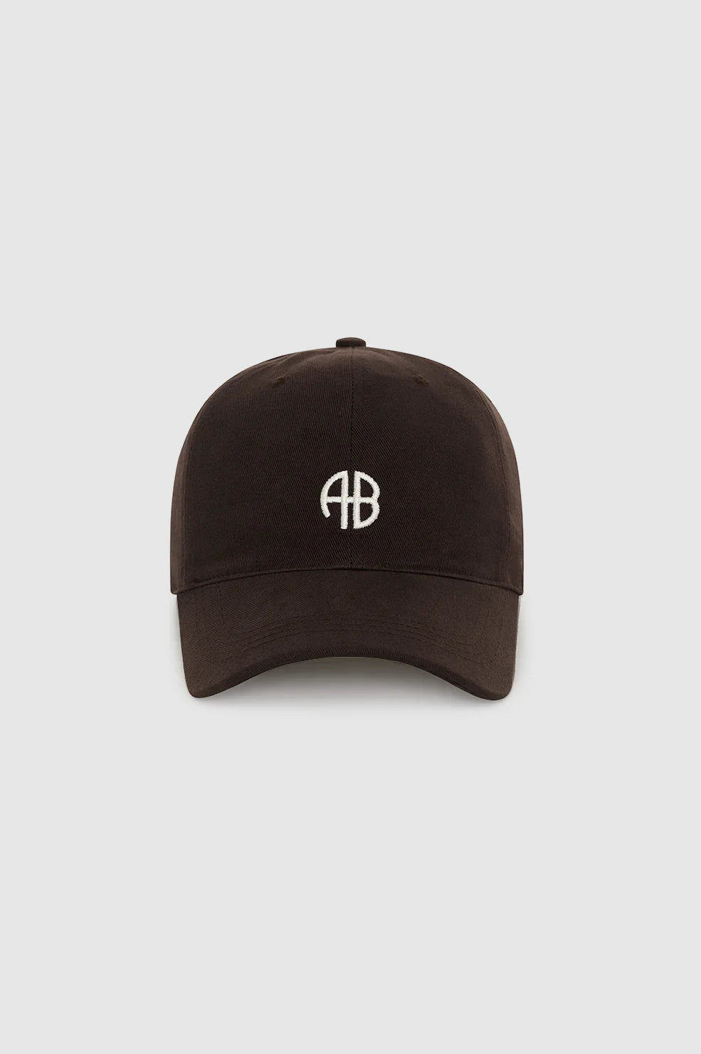 Jeremy Baseball Cap AB in Deep Brown