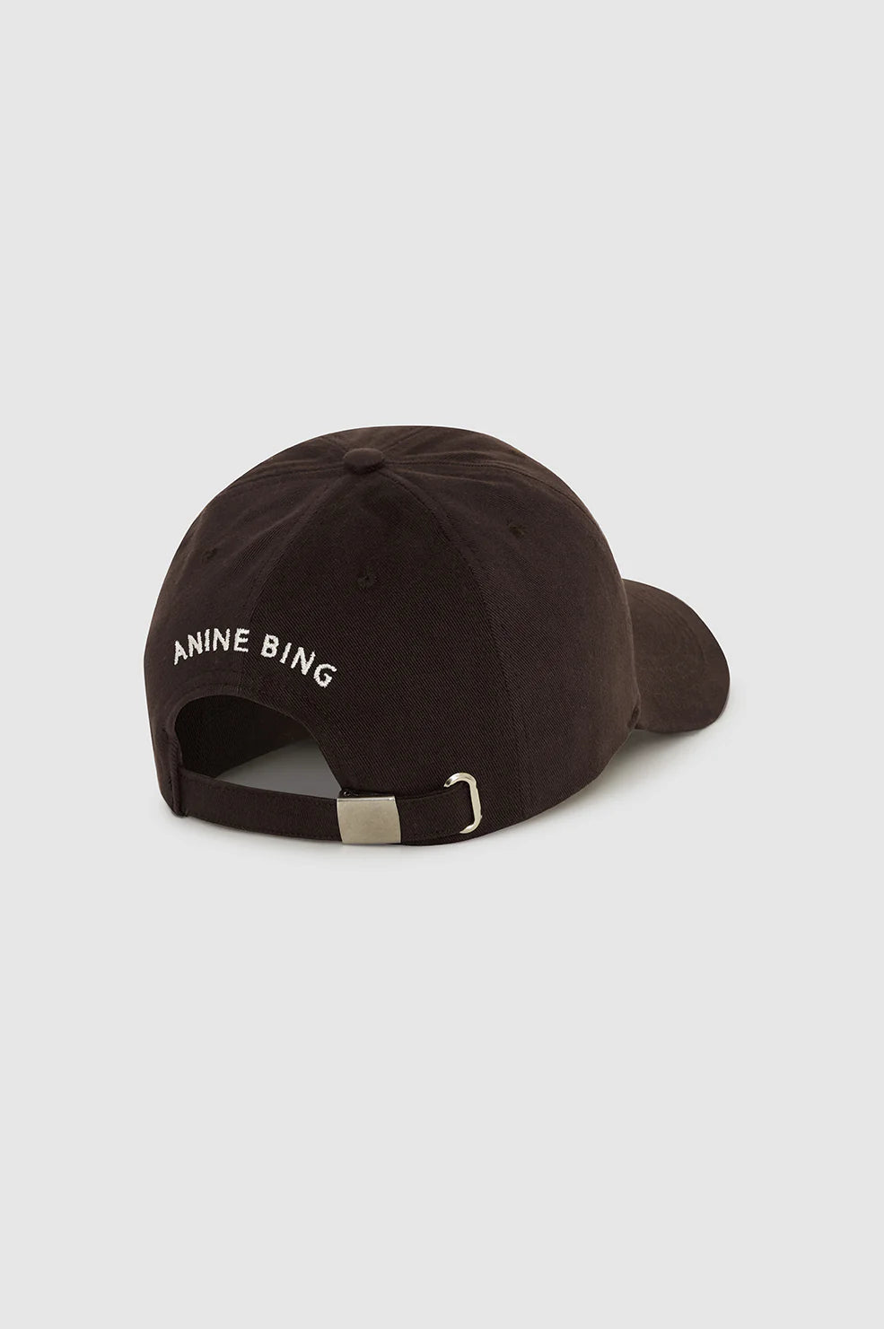 Jeremy Baseball Cap AB in Deep Brown