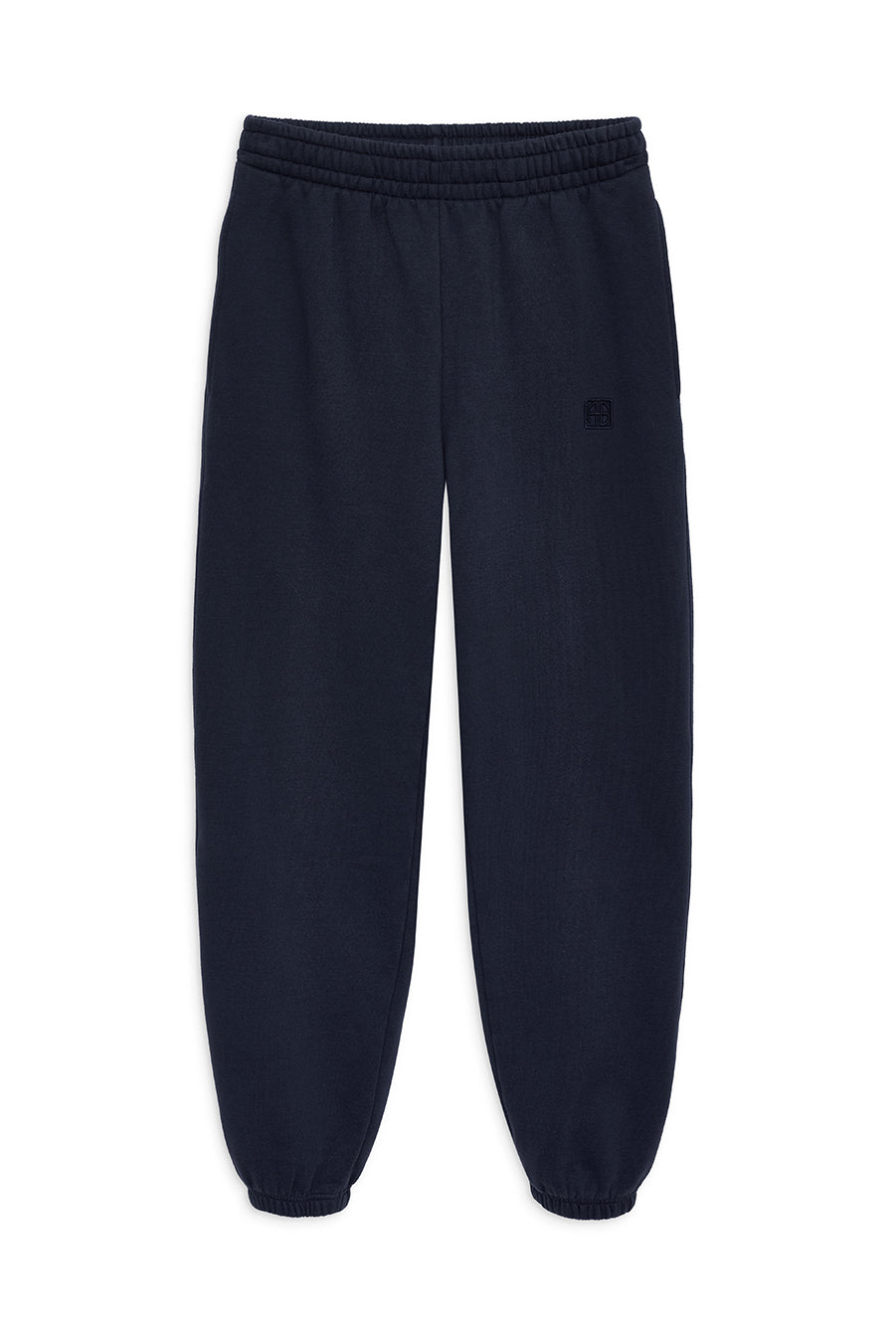 Karter Jogger Framed Monogram in Washed Navy