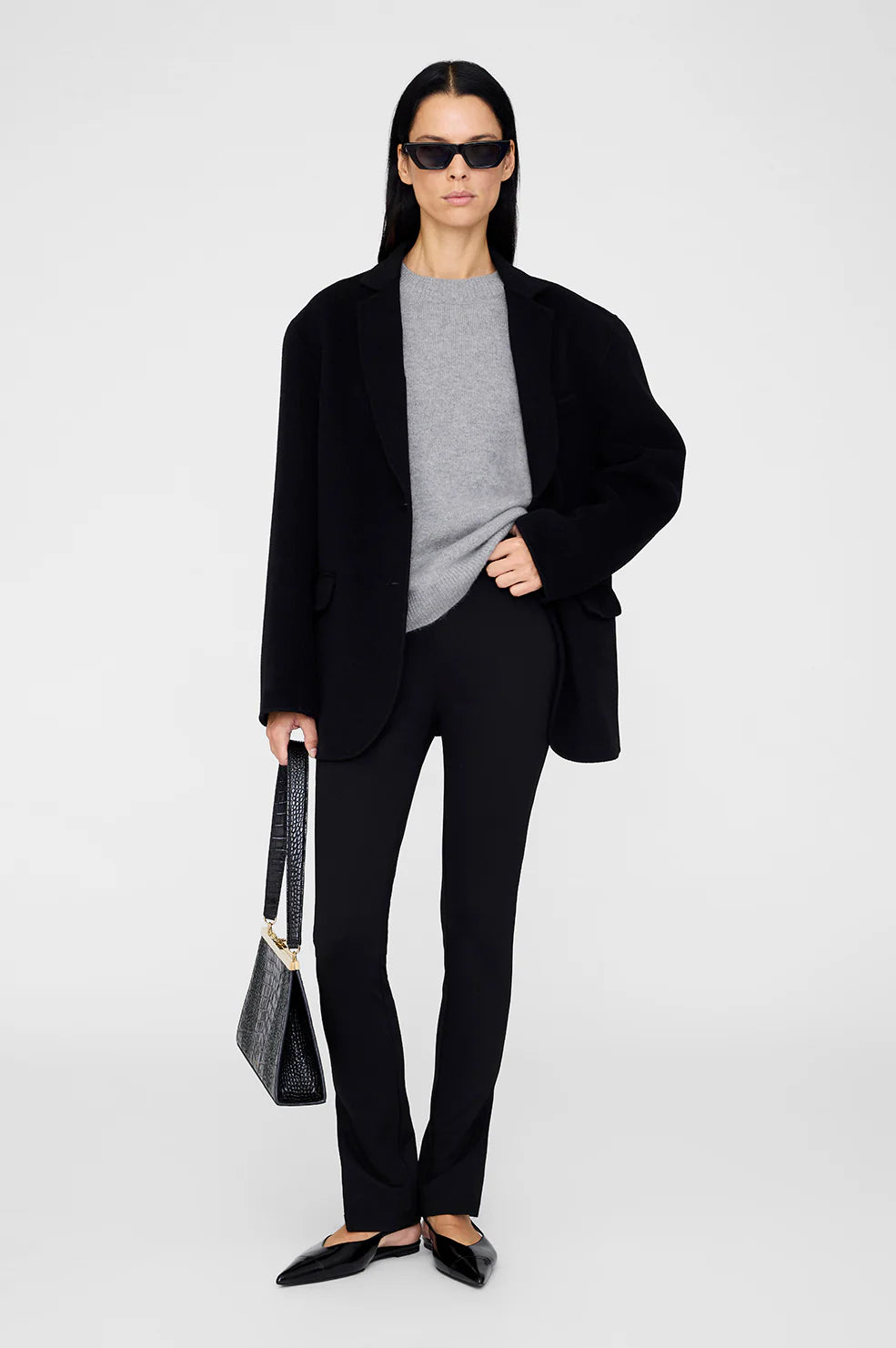 Kylie Pant in Black