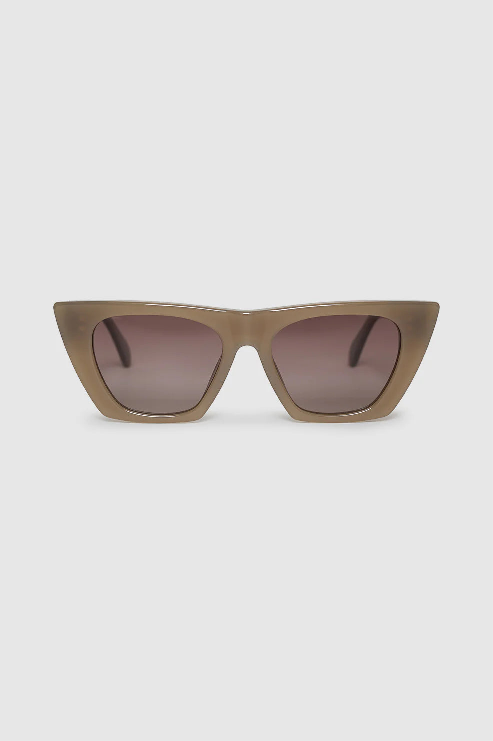 Paris Sunglasses in Dark Olive