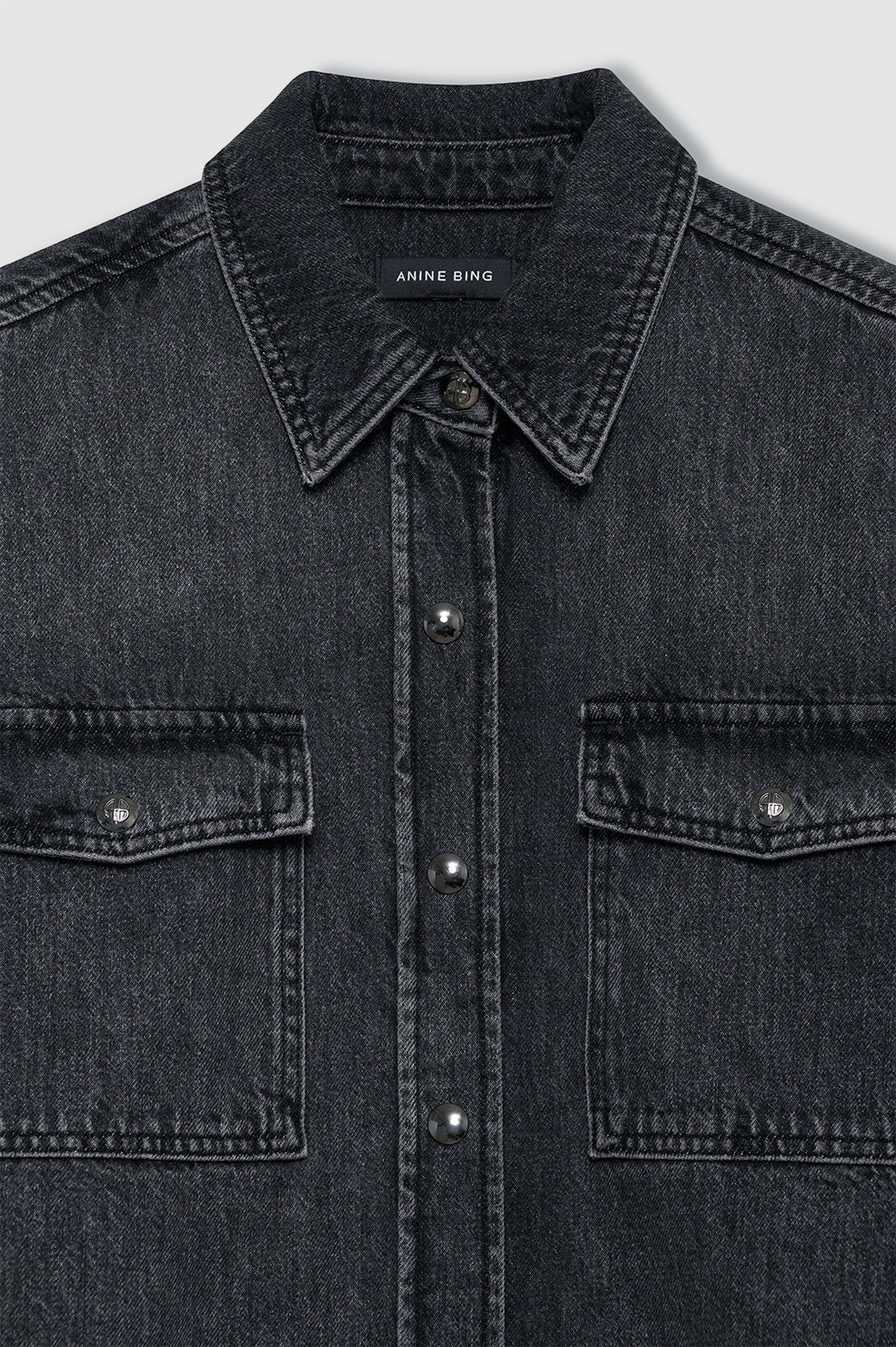 Paxton Shirt in Arctic Night