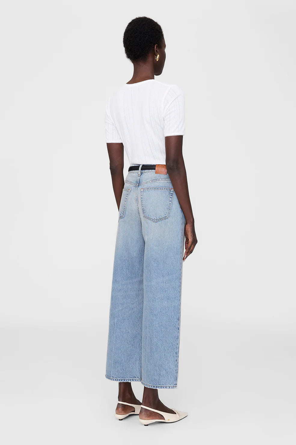 Pia Tee in Off White