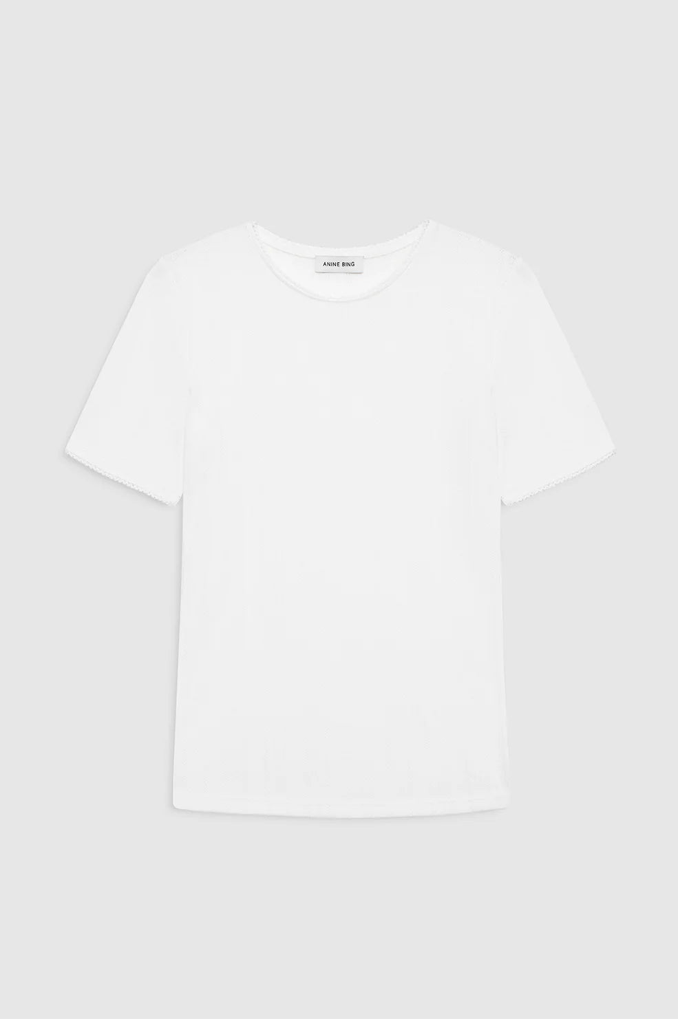 Pia Tee in Off White