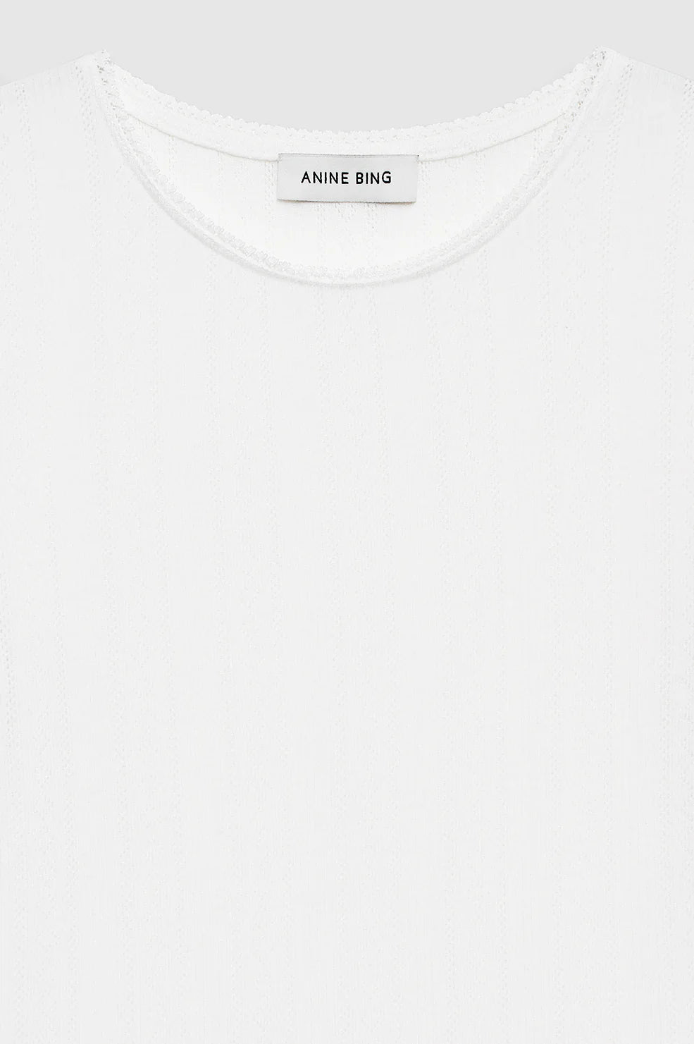Pia Tee in Off White