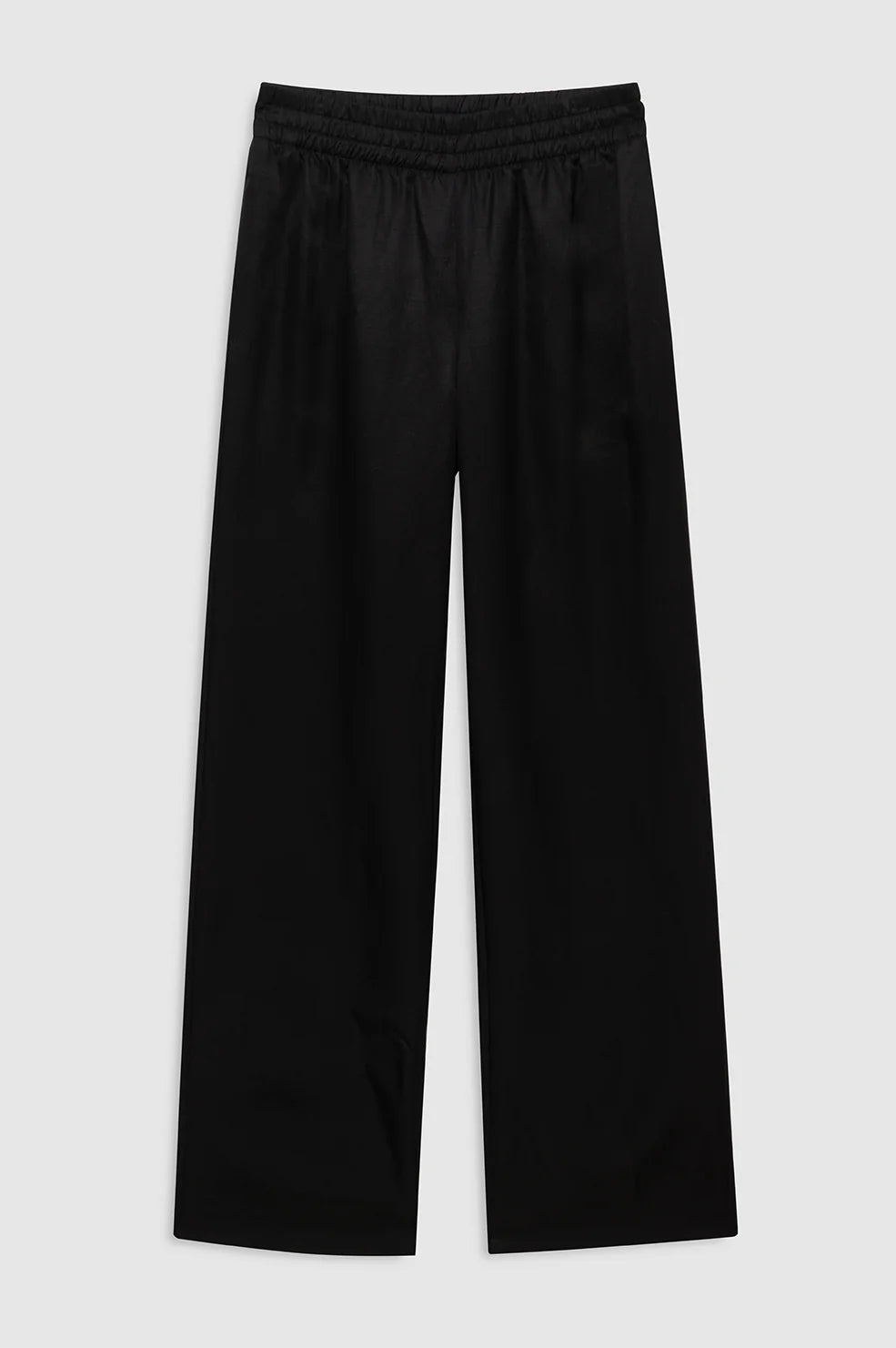 Soto Pant in Black Linen Blend