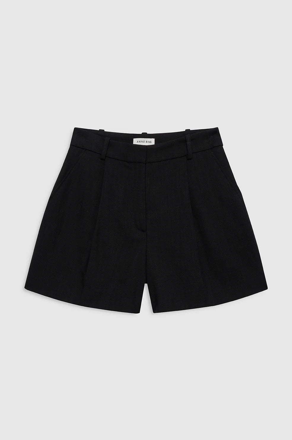 Trent Short in Black