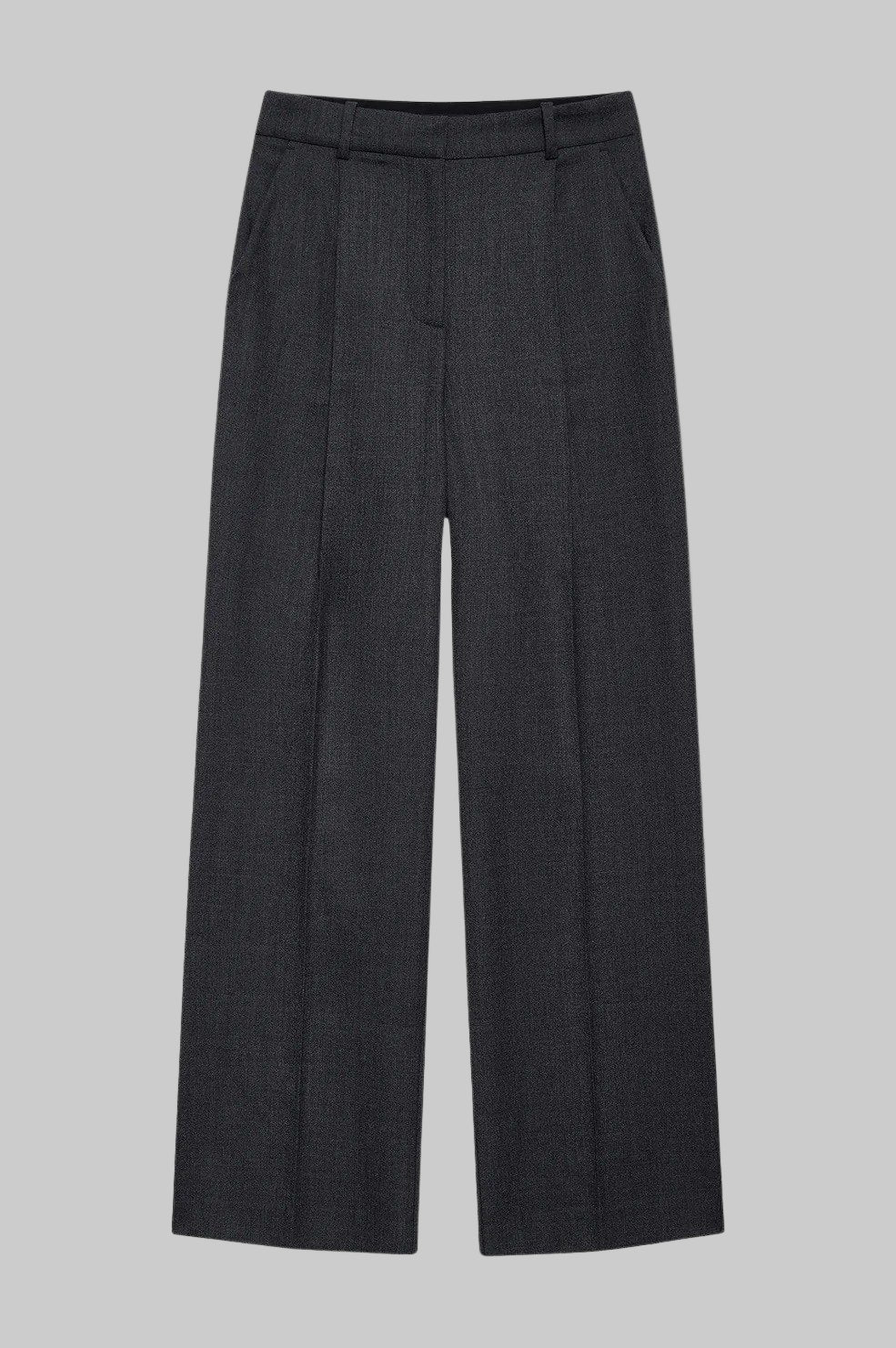 Trent Trouser in Dark Heather Grey