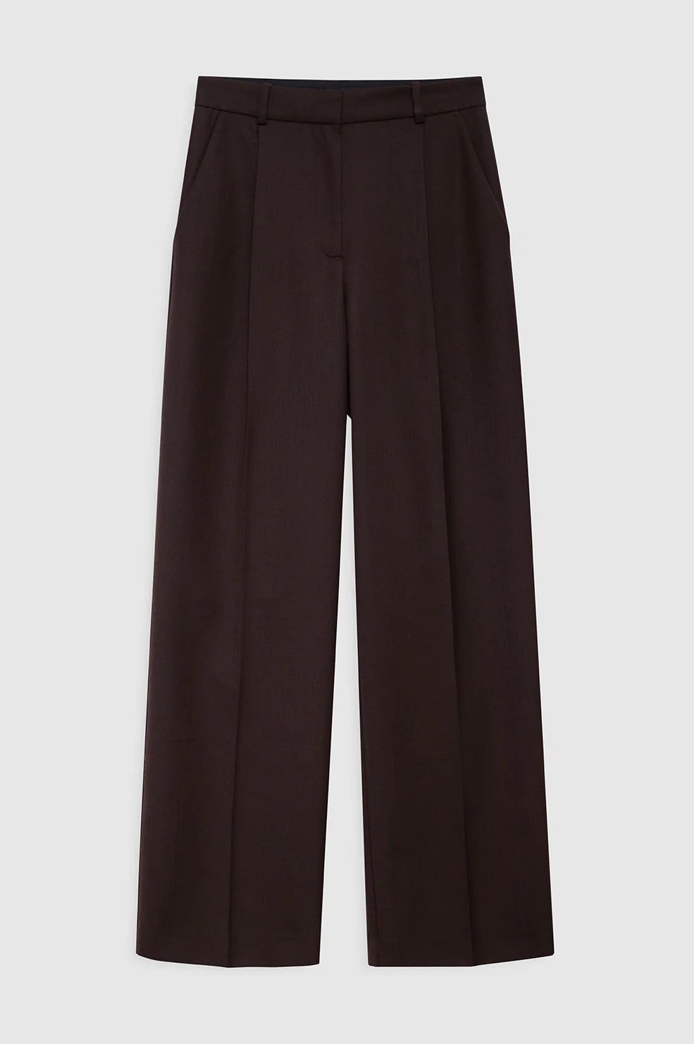 Trent Trouser in Deep Brown