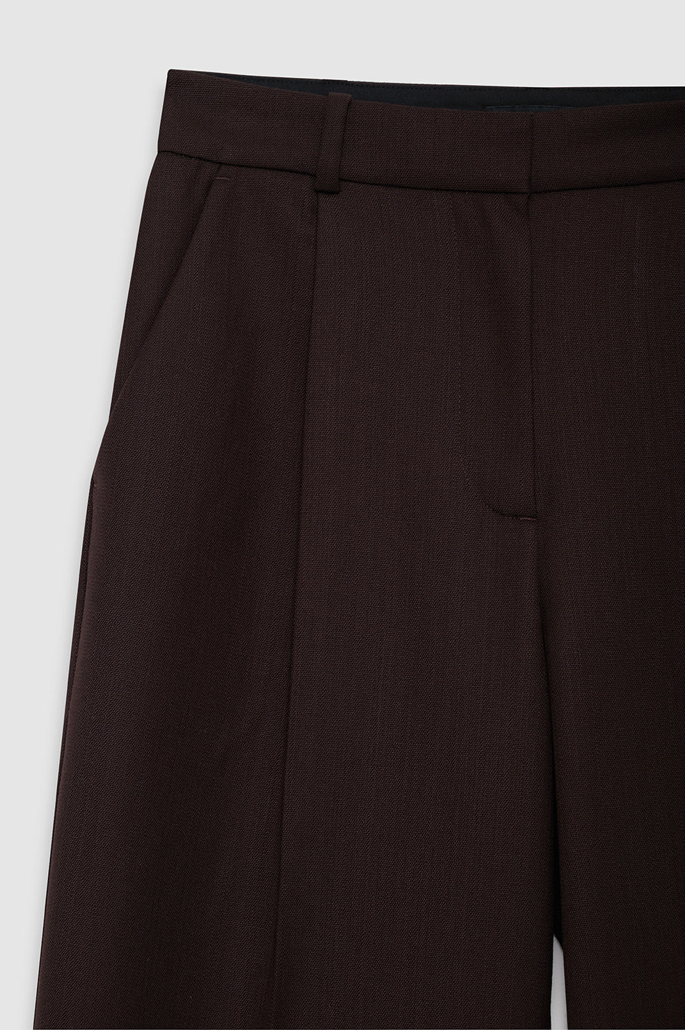 Trent Trouser in Deep Brown
