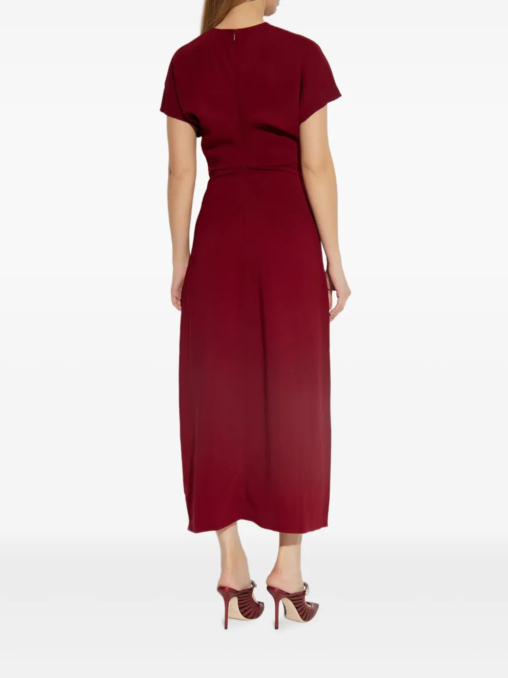 Zadig Dress in Cabernet