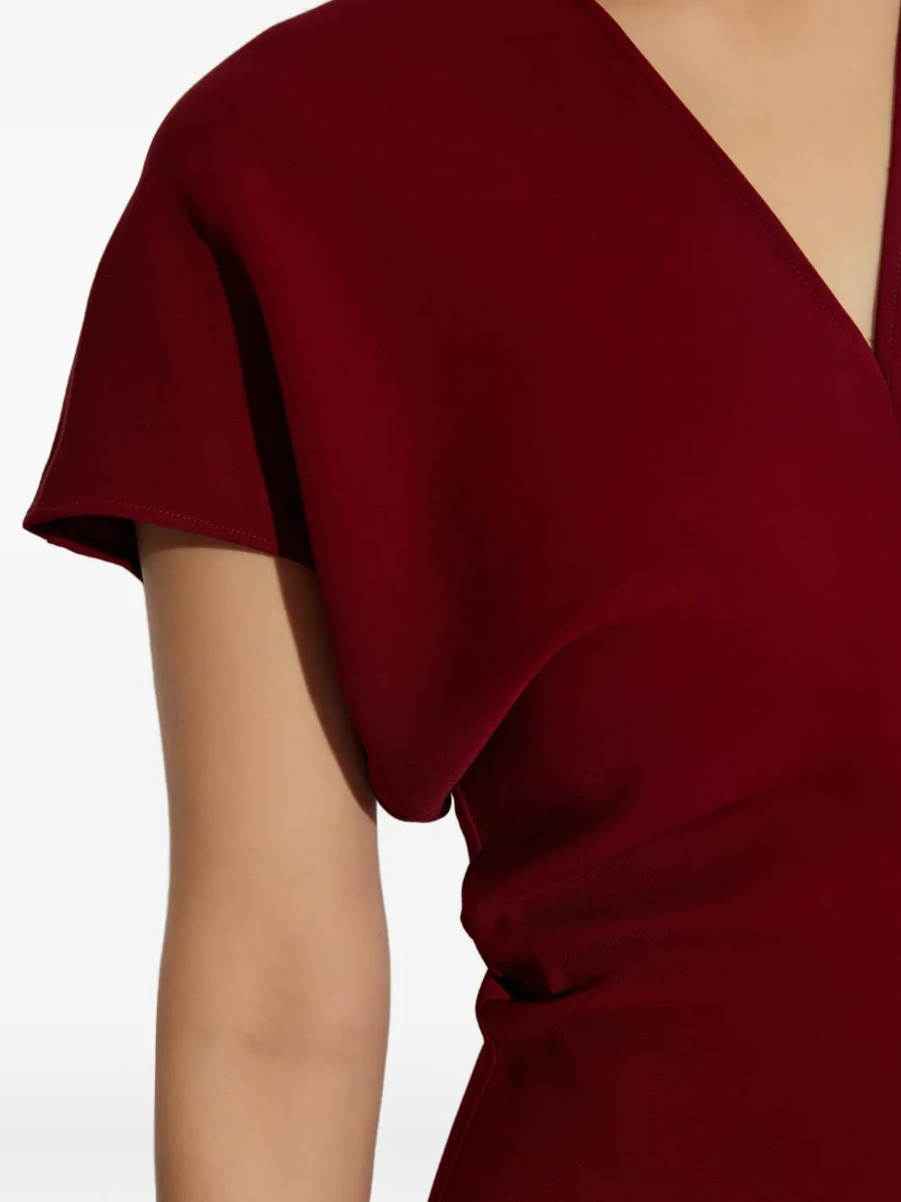 Zadig Dress in Cabernet