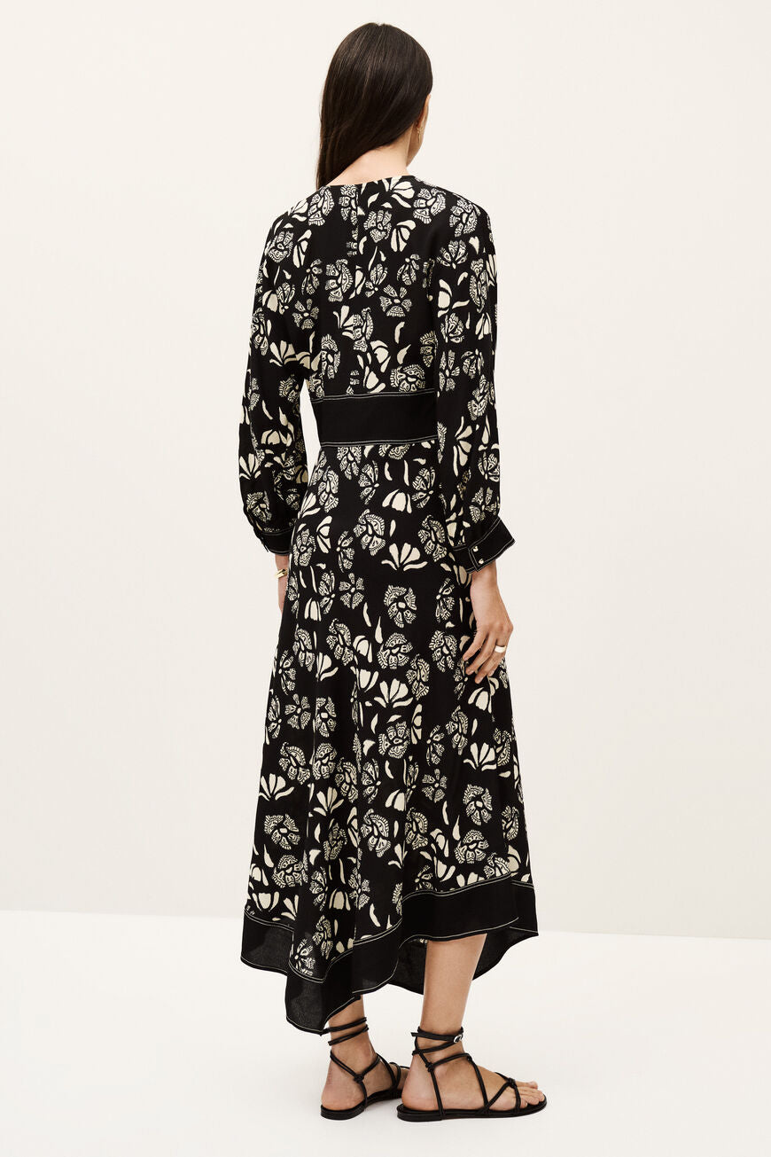 Aude Dress. Noir