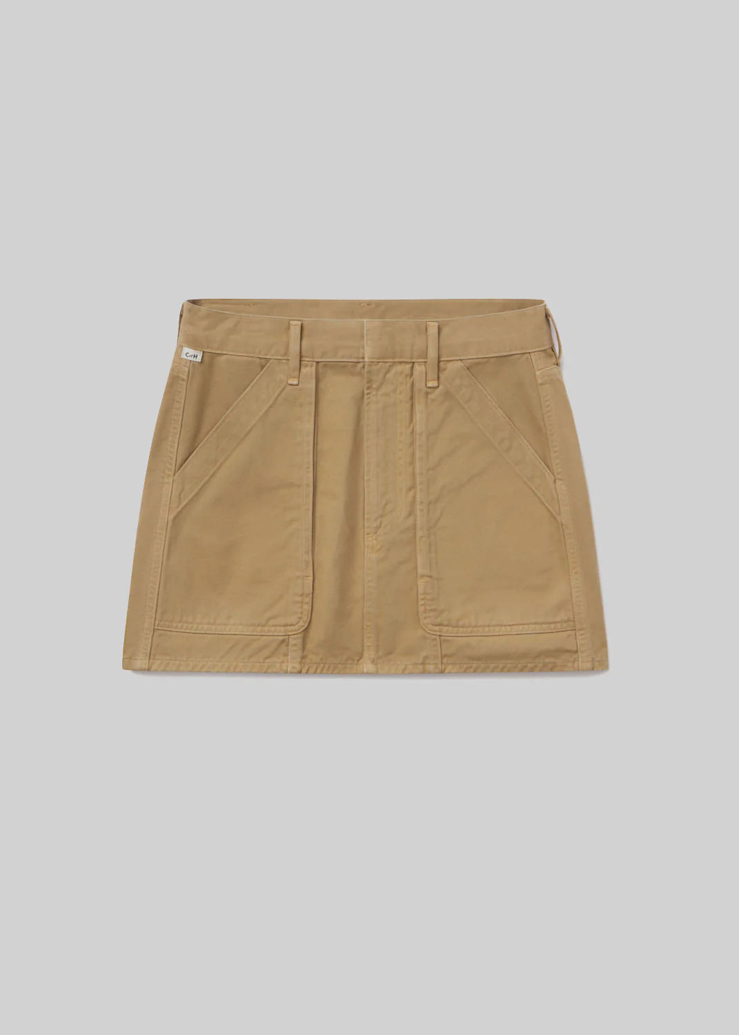 Norelle Mini Utility Skirt in Heirloom
