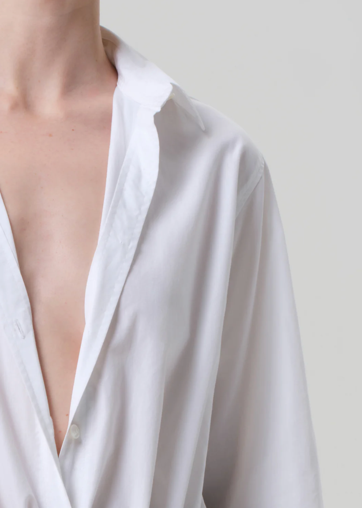 Avni Slim Shirt in White