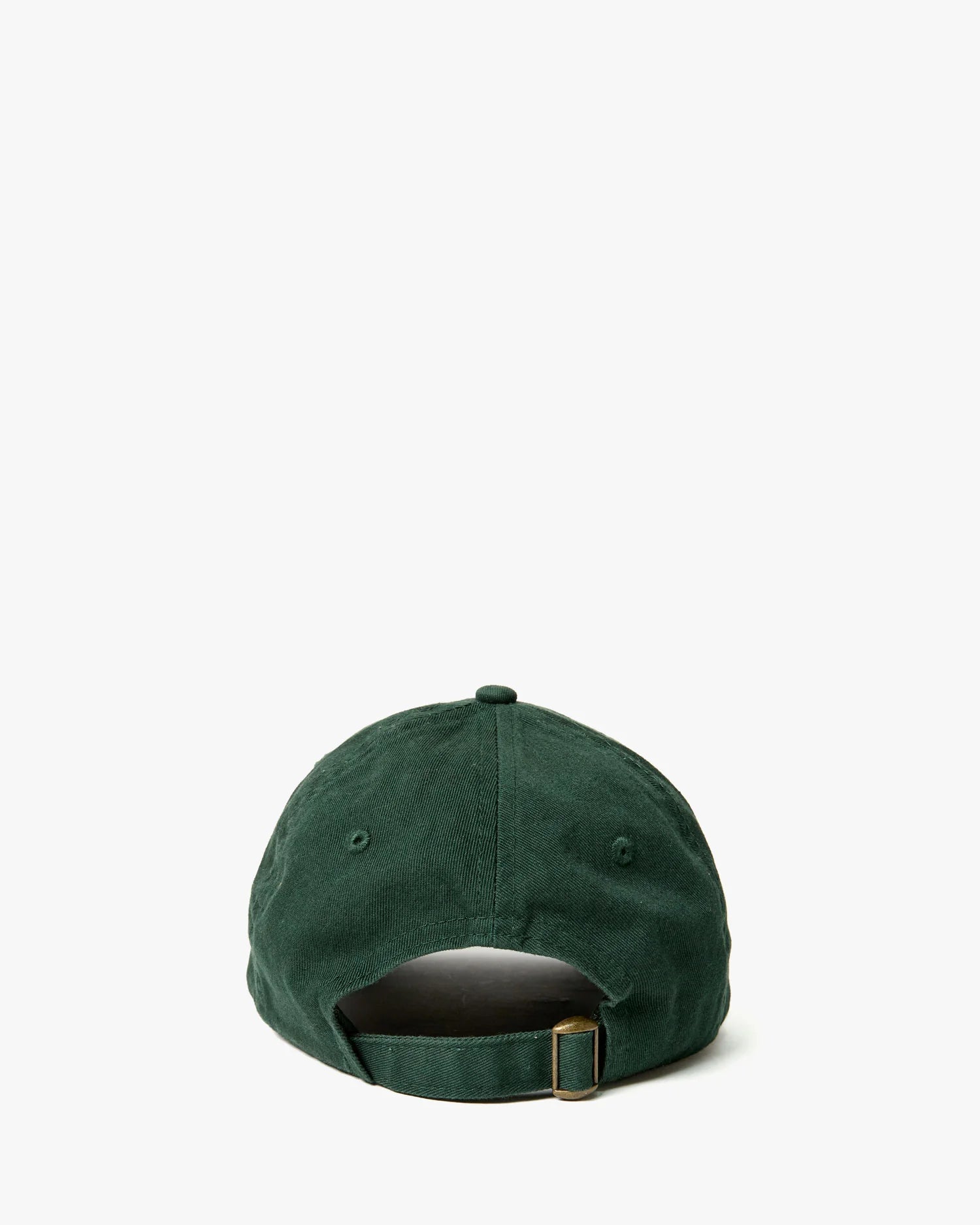 Baseball Hat in Forest with Cream Embroidered Liberté