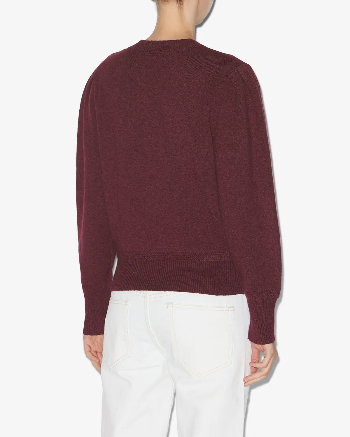 Kelaya Pullover in Burgundy