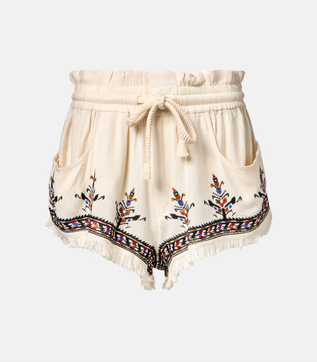 Kriss Shorts in Ecru