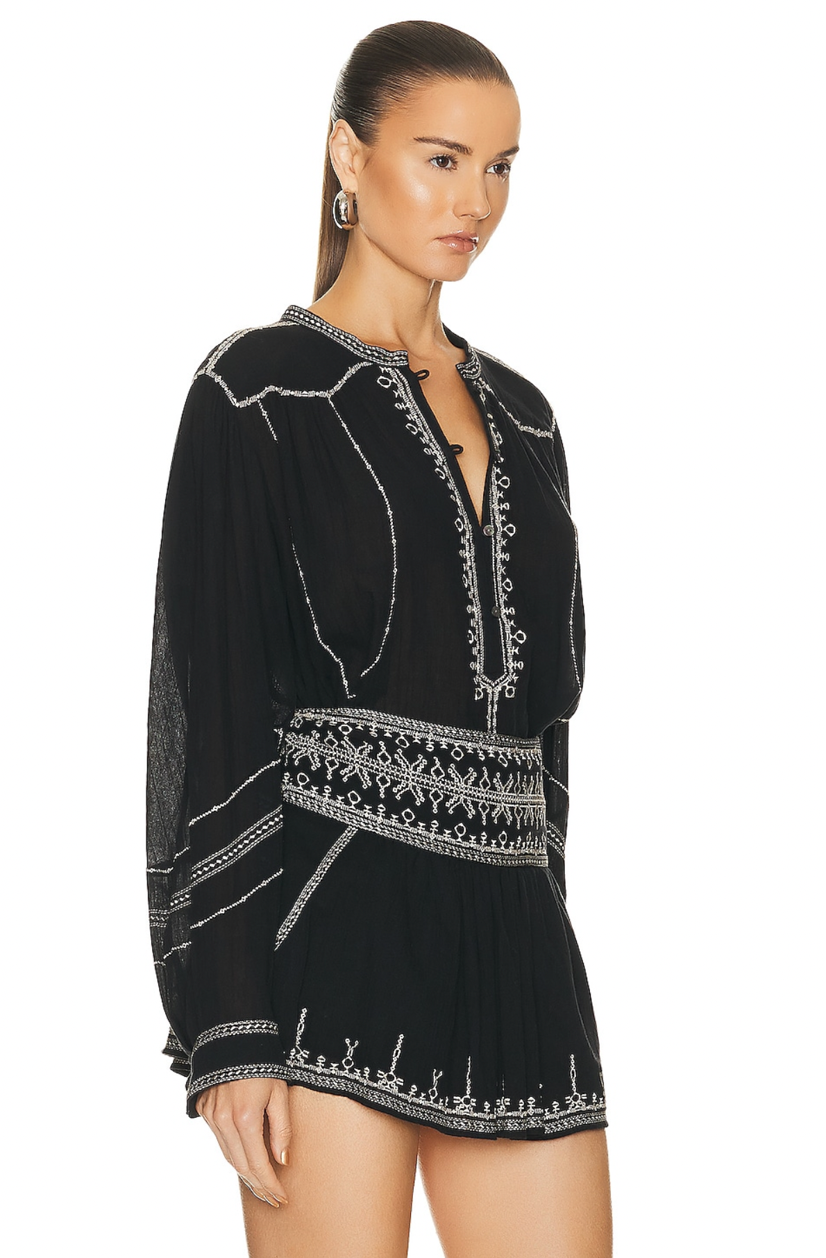 Pelson Top in Black