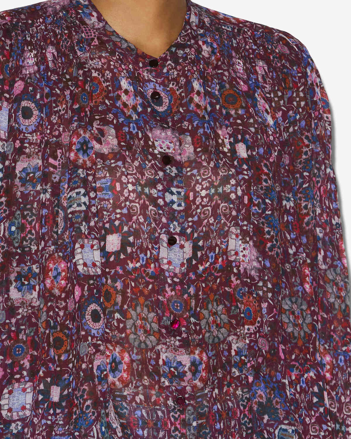 Noeline Top in Plum