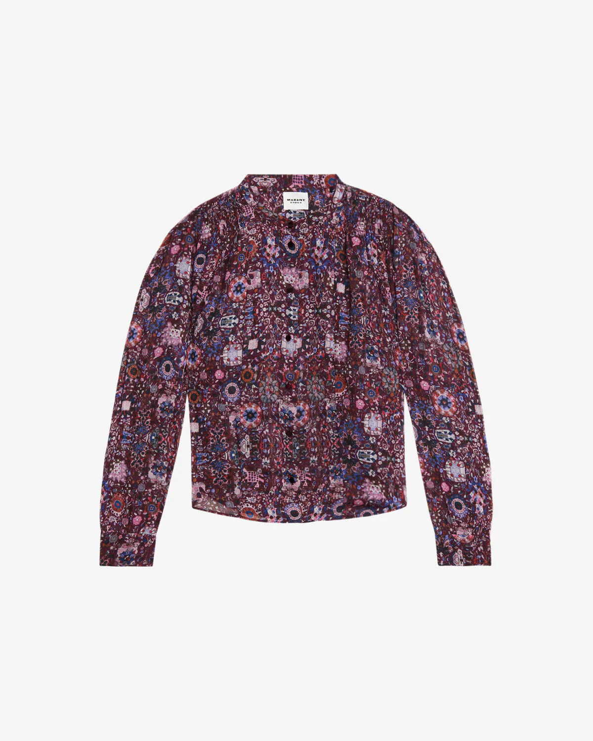 Noeline Top in Plum