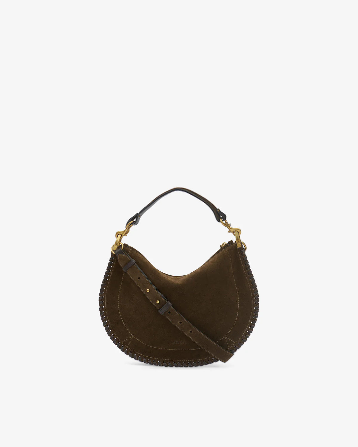 Oskan Soft Zip Bag in Bronze